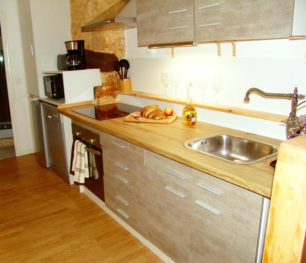 Franreal, 4 Appartements Sarlat Exterior foto