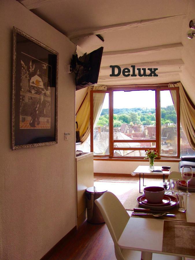 Franreal, 4 Appartements Sarlat Exterior foto